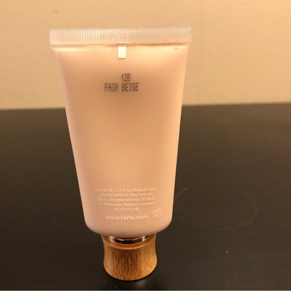 Tarte Amazonian Clay Full Coverage Foundation Cream in Fair Beige. - Picture 2 of 3